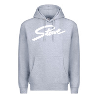 Heather Grey Stowe Premium Hoodie - linhVisuals