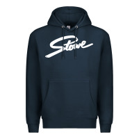 Navy Stowe Premium Hoodie - linhVisuals