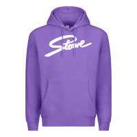 Purple Stowe Premium Hoodie - linhVisuals