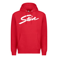 Red Stowe Premium Hoodie - linhVisuals