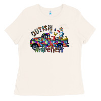 Bone autism avareness Ladies Tee - SublimationCraftShop