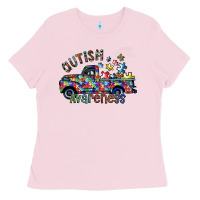 Bubblegum Pink autism avareness Ladies Tee - SublimationCraftShop