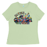 Matcha autism avareness Ladies Tee - SublimationCraftShop