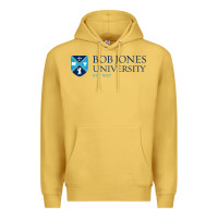 Antique Gold bob jones university, greenville Premium Hoodie - linhVisuals