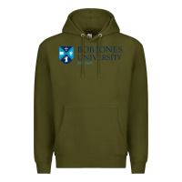 Army Green bob jones university, greenville Premium Hoodie - linhVisuals