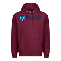 Burgundy bob jones university, greenville Premium Hoodie - linhVisuals