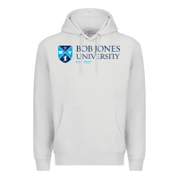 Dove Grey bob jones university, greenville Premium Hoodie - linhVisuals