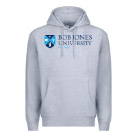 Heather Grey bob jones university, greenville Premium Hoodie - linhVisuals