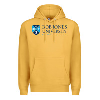 Mustard bob jones university, greenville Premium Hoodie - linhVisuals
