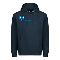 Navy bob jones university, greenville Premium Hoodie - linhVisuals