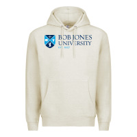 Oatmeal Heather bob jones university, greenville Premium Hoodie - linhVisuals