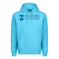 Ocean Blue bob jones university, greenville Premium Hoodie - linhVisuals