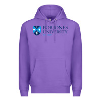 Purple bob jones university, greenville Premium Hoodie - linhVisuals