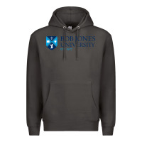 Smoke bob jones university, greenville Premium Hoodie - linhVisuals