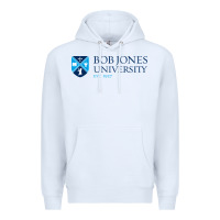 White bob jones university, greenville Premium Hoodie - linhVisuals