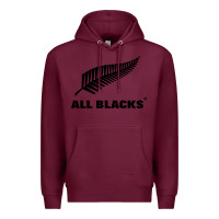 Burgundy New Zealand Color Are Blacks Premium Hoodie - linhVisuals