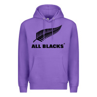Purple New Zealand Color Are Blacks Premium Hoodie - linhVisuals