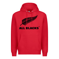Red New Zealand Color Are Blacks Premium Hoodie - linhVisuals