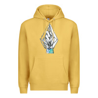 Antique Gold volcom Premium Hoodie - linhVisuals
