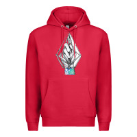 Cardinal volcom Premium Hoodie - linhVisuals
