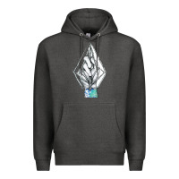 Charcoal Heather volcom Premium Hoodie - linhVisuals