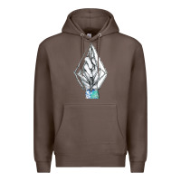 Coffee volcom Premium Hoodie - linhVisuals