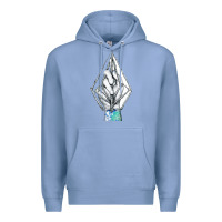 Colony Blue volcom Premium Hoodie - linhVisuals
