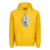 Lemon volcom Premium Hoodie - linhVisuals