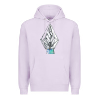 Lilac volcom Premium Hoodie - linhVisuals