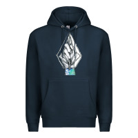 Navy volcom Premium Hoodie - linhVisuals