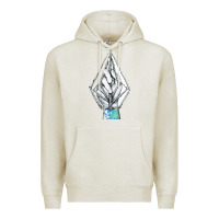 Oatmeal Heather volcom Premium Hoodie - linhVisuals