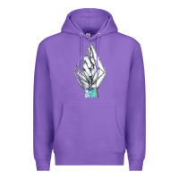 Purple volcom Premium Hoodie - linhVisuals