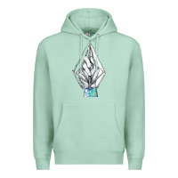 Seafoam volcom Premium Hoodie - linhVisuals
