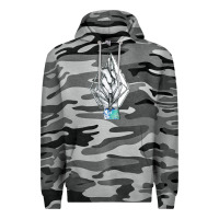 Slate Camo volcom Premium Hoodie - linhVisuals
