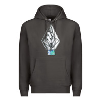 Smoke volcom Premium Hoodie - linhVisuals