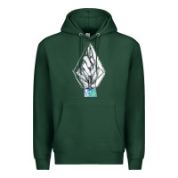 Sports Green volcom Premium Hoodie - linhVisuals