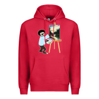 Cardinal bob sloth Premium Hoodie - linhVisuals