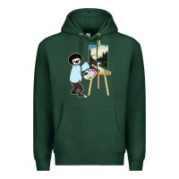 Bob Sloth Premium Hoodie | Teevron
