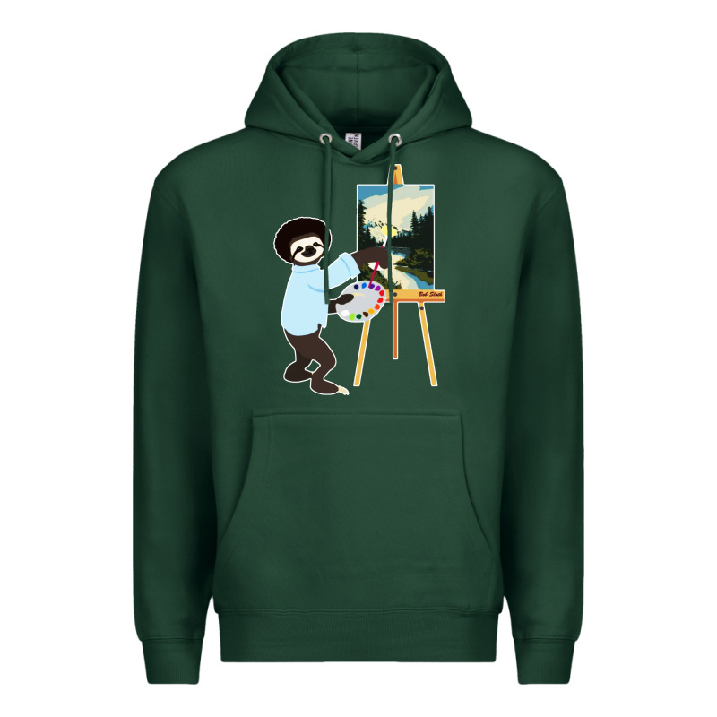 Bob Sloth Premium Hoodie by linhVisuals | Teevron