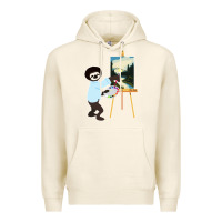 Tofu bob sloth Premium Hoodie - linhVisuals