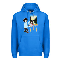 True Royal bob sloth Premium Hoodie - linhVisuals