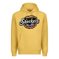 Antique Gold biloxi shuckers Premium Hoodie - linhVisuals