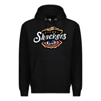 Black biloxi shuckers Premium Hoodie - linhVisuals