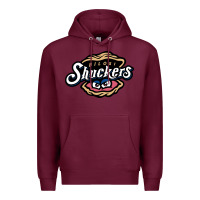 Burgundy biloxi shuckers Premium Hoodie - linhVisuals