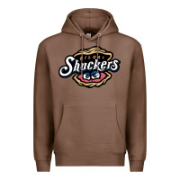 Chestnut biloxi shuckers Premium Hoodie - linhVisuals