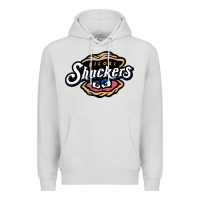 Dove Grey biloxi shuckers Premium Hoodie - linhVisuals
