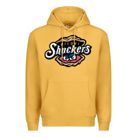 Mustard biloxi shuckers Premium Hoodie - linhVisuals