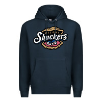 Navy biloxi shuckers Premium Hoodie - linhVisuals