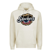 Oatmeal Heather biloxi shuckers Premium Hoodie - linhVisuals