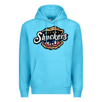 Ocean Blue biloxi shuckers Premium Hoodie - linhVisuals